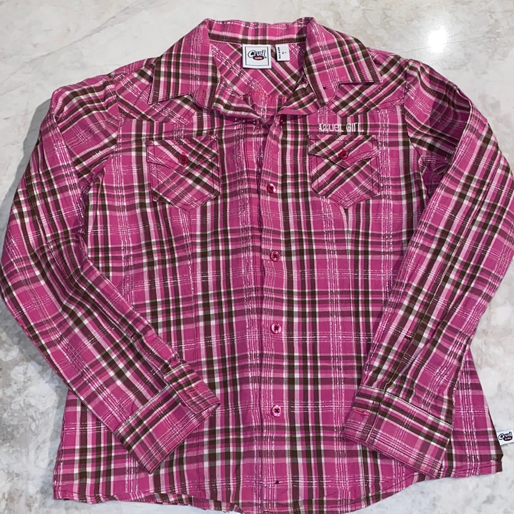 Cruel cowgirl shirt